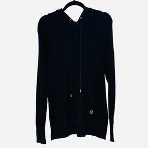 MICHAEL KORS  Waffle Knit Hoodie